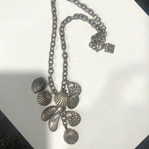 Silver Shell Necklace